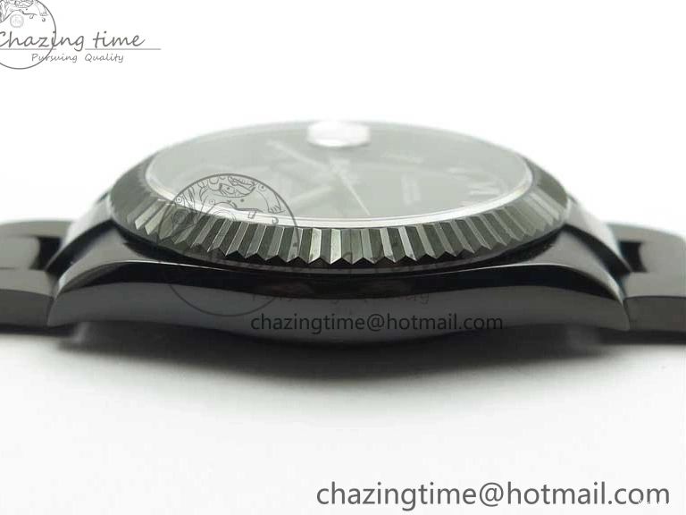 41 on Bracelet VRF A3235 DateJust Markers All Dial Edition Oyster Black Roman PVD PVD Best Black 0204